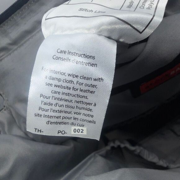 STORKSAK Black Leather St James Convertible Bag - Picture 8 of 10